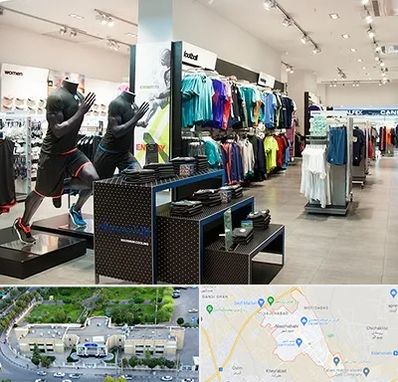 فروشگاه ورزشی در نسیم شهر