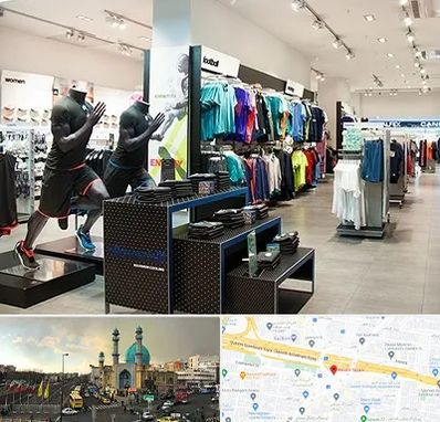 فروشگاه ورزشی در رسالت