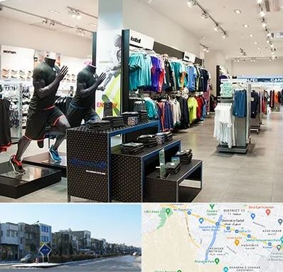 فروشگاه ورزشی در شریعتی مشهد