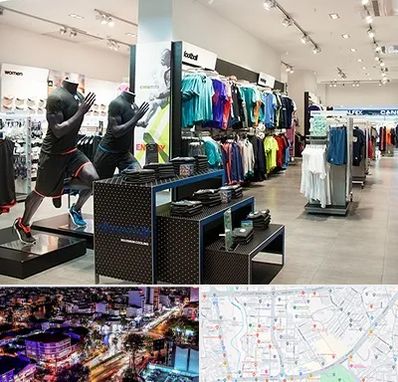 فروشگاه ورزشی در منظریه رشت