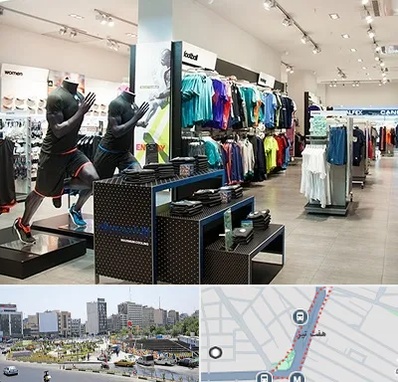 فروشگاه ورزشی در هفت تیر