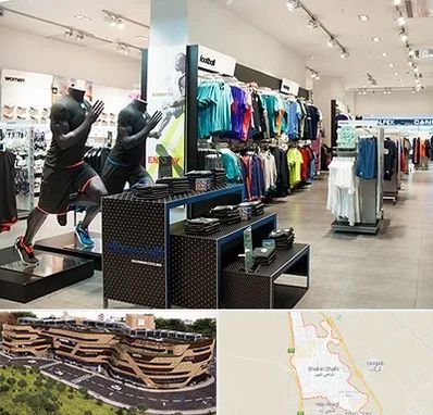 فروشگاه ورزشی در شاهین شهر