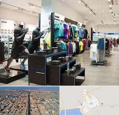 فروشگاه ورزشی در بندر ماهشهر