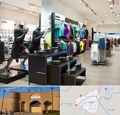 فروشگاه ورزشی در ایرانشهر