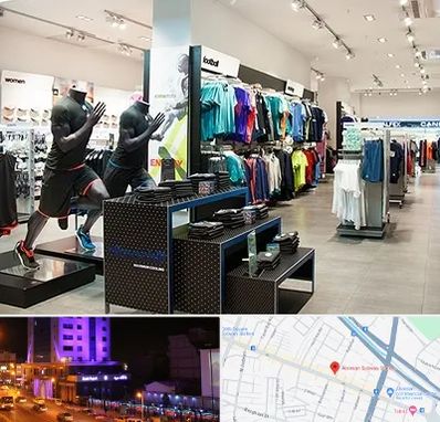 فروشگاه ورزشی در آبرسان تبریز