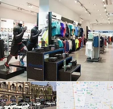 فروشگاه ورزشی در منطقه 11 تهران