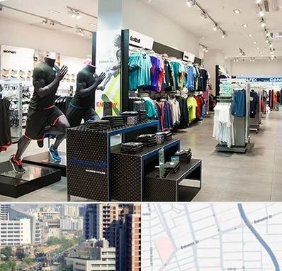 فروشگاه ورزشی در خیابان بهشتی