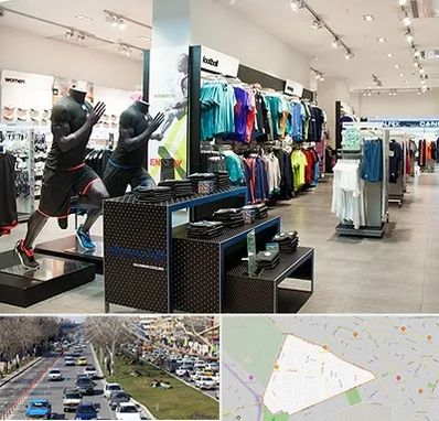 فروشگاه ورزشی در احمدآباد مشهد