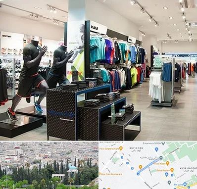 فروشگاه ورزشی در محلاتی شیراز