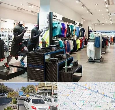 فروشگاه ورزشی در مفتح مشهد