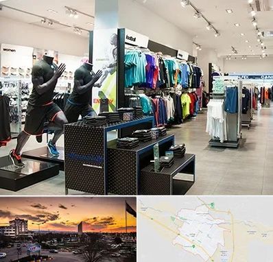 فروشگاه ورزشی در قوچان