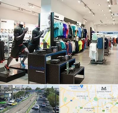 فروشگاه ورزشی در جنوب تهران 