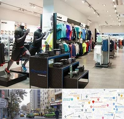 فروشگاه ورزشی در فاطمی