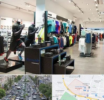 فروشگاه ورزشی در گلشهر کرج