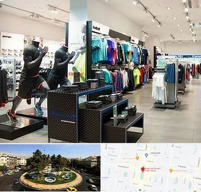 فروشگاه ورزشی در هفت حوض