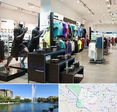 فروشگاه ورزشی در کوهسنگی مشهد