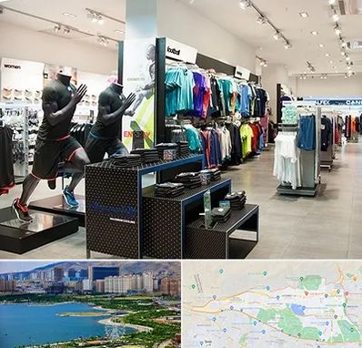 فروشگاه ورزشی در منطقه 22 تهران