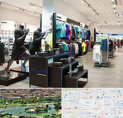 فروشگاه ورزشی در منطقه 9 تهران