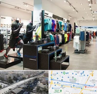 فروشگاه ورزشی در فرجام