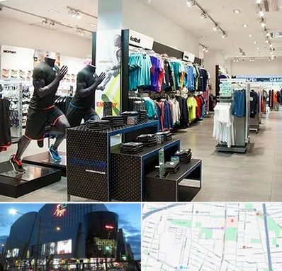 فروشگاه ورزشی در بلوار اباذر