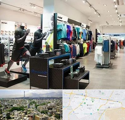 فروشگاه ورزشی در منطقه 8 تهران