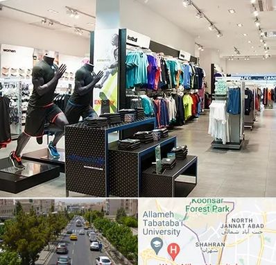 فروشگاه ورزشی در شهران 