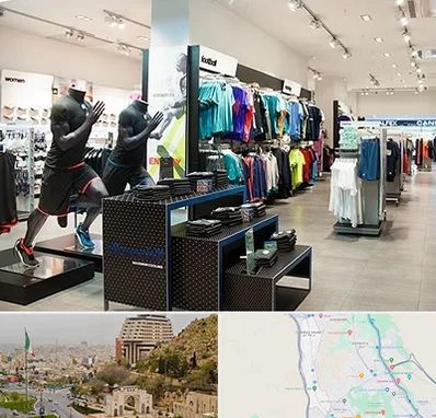 فروشگاه ورزشی در فرهنگ شهر شیراز