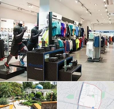 فروشگاه ورزشی در باغمیشه تبریز