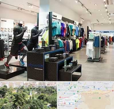 فروشگاه ورزشی در منطقه 13 تهران