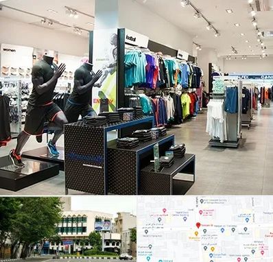 فروشگاه ورزشی در طالقانی