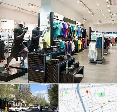 فروشگاه ورزشی در کوی فیروز تبریز