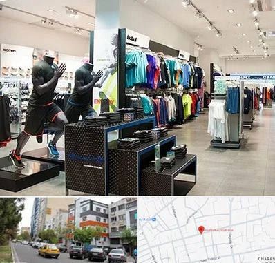 فروشگاه ورزشی در هفده شهریور تبریز
