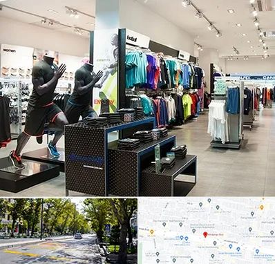 فروشگاه ورزشی در میرداماد