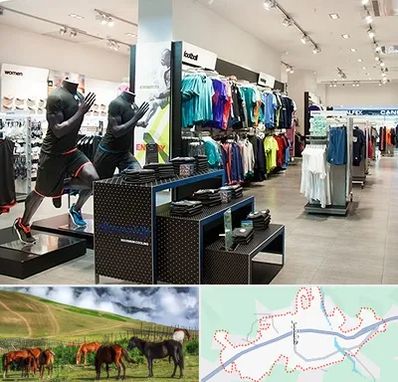 فروشگاه ورزشی در تالش