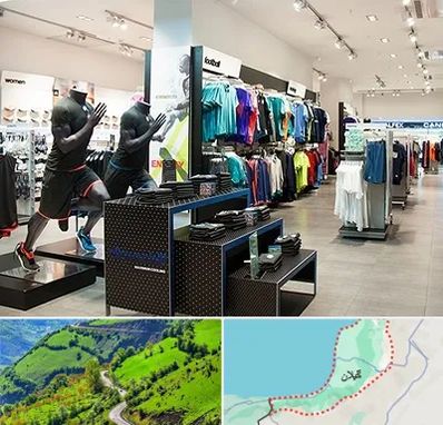 فروشگاه ورزشی در گیلان