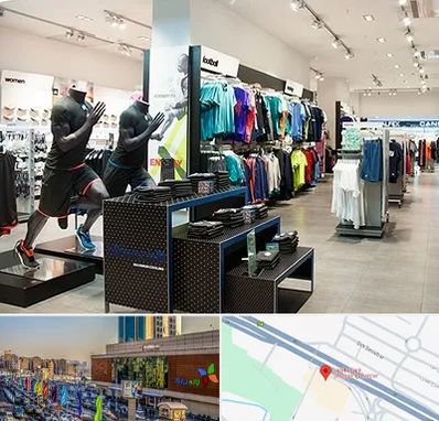 فروشگاه ورزشی در لاله پارک تبریز