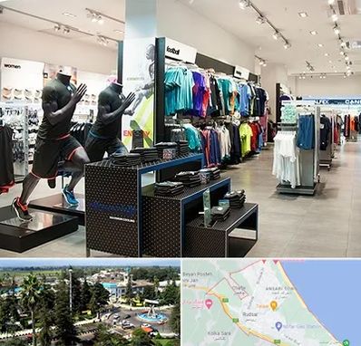 فروشگاه ورزشی در رودسر