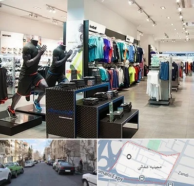 فروشگاه ورزشی در مجیدیه شمالی