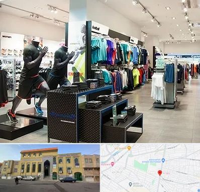 فروشگاه ورزشی در زنبیل آباد قم