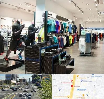 فروشگاه ورزشی در ستاری