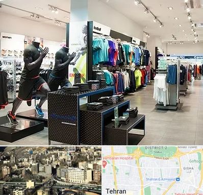 فروشگاه ورزشی در مرزداران 