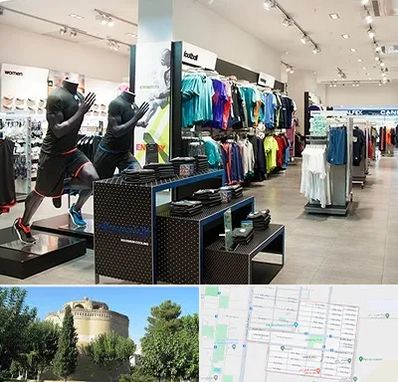 فروشگاه ورزشی در مرداویج اصفهان