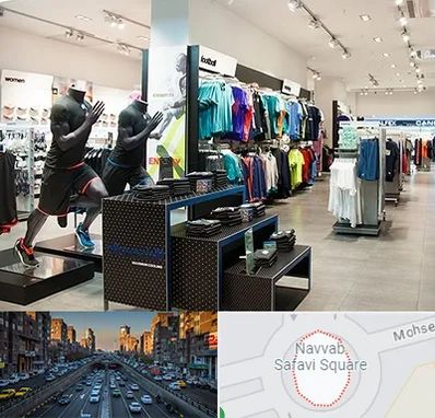 فروشگاه ورزشی در نواب