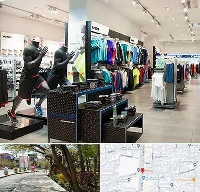 فروشگاه ورزشی در خیابان توحید اصفهان