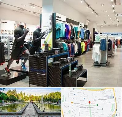 فروشگاه ورزشی در سرسبز