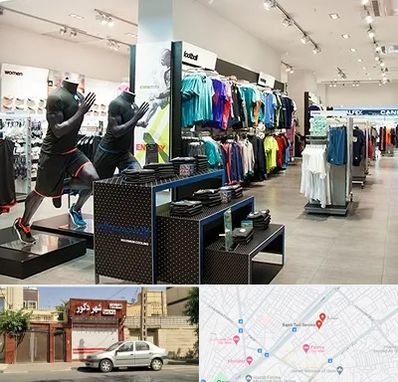 فروشگاه ورزشی در باجک قم