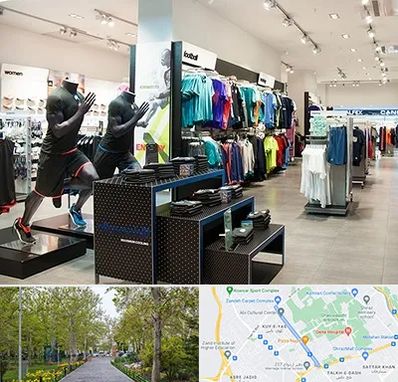 فروشگاه ورزشی در قدوسی غربی شیراز