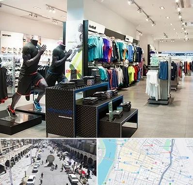 فروشگاه ورزشی در نادری اهواز