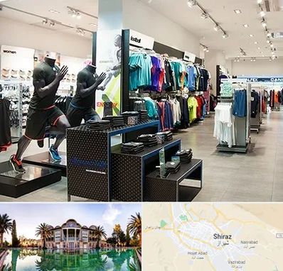 فروشگاه ورزشی در شیراز