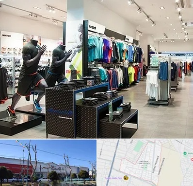 فروشگاه ورزشی در فاز دو اندیشه